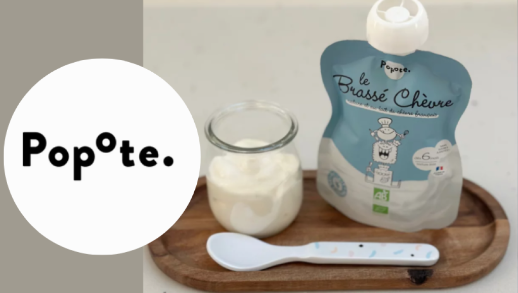 Testez gratuitement le brassé chèvre de Popote