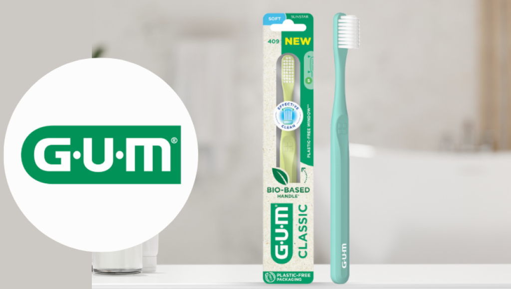 Testez gratuitement la brosse à dents GUM