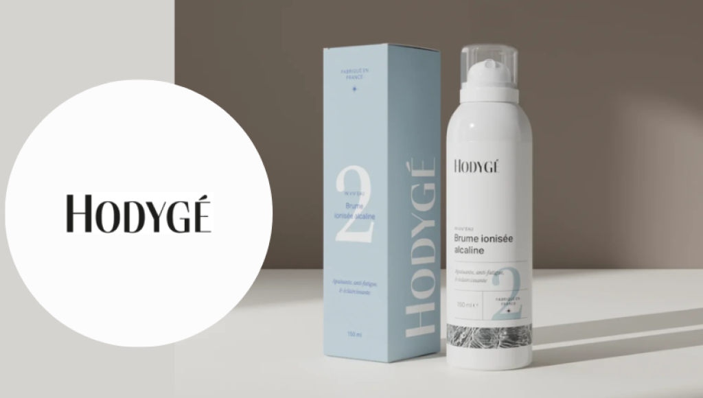 Testez gratuitement la brume hydratante biologique de Hodygé