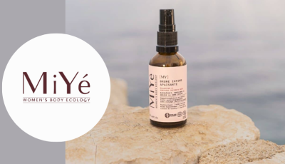 Testez gratuitement la brume intime apaisante de Miyé