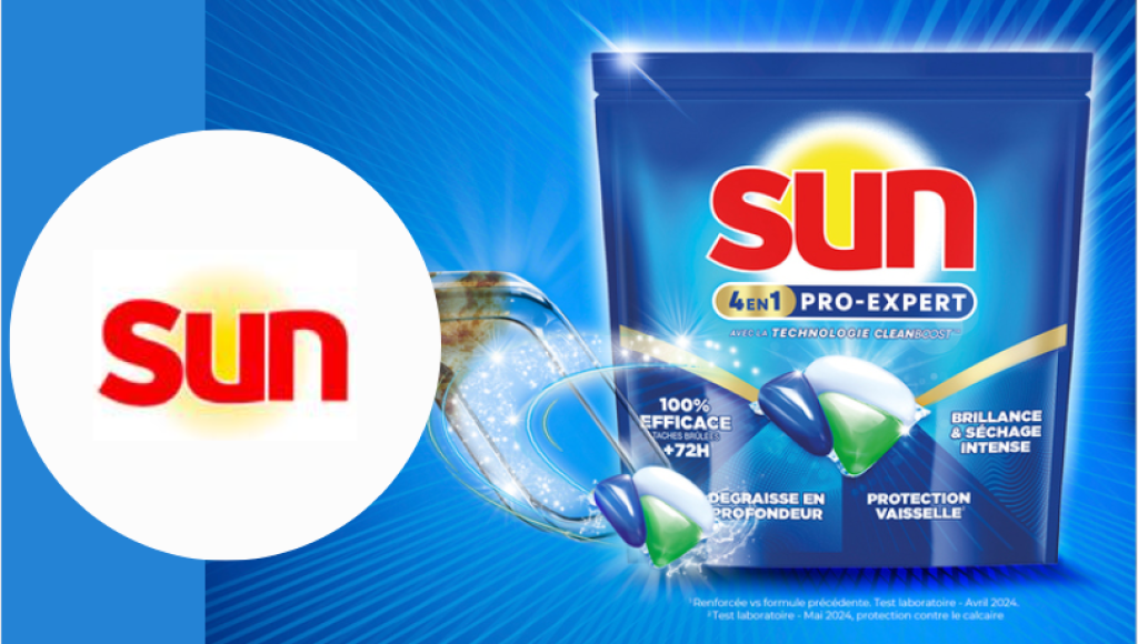 Testez gratuitement les capsules 4 en 1 pro-expert de Sun