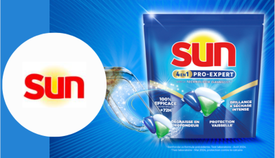 Testez gratuitement les capsules 4 en 1 pro-expert de Sun