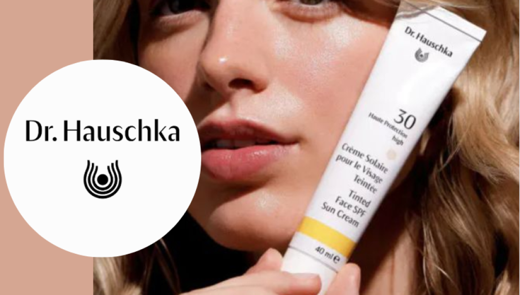 Testez gratuitement la crème solaire teintée de Dr. Hauschka