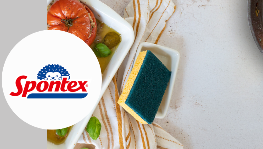 Testez gratuitement les éponges de Spontex