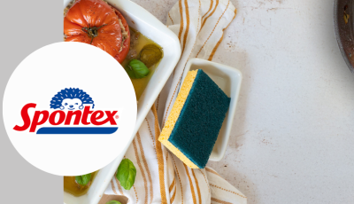 Testez gratuitement les éponges de Spontex