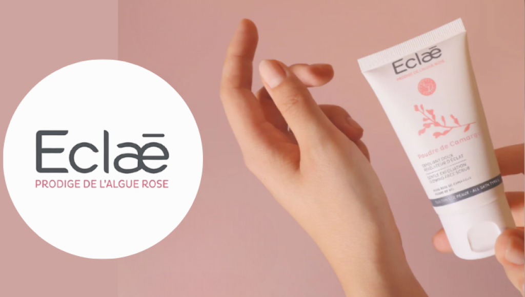 Testez gratuitement l\'exfoliant vegan et doux d\'Eclae