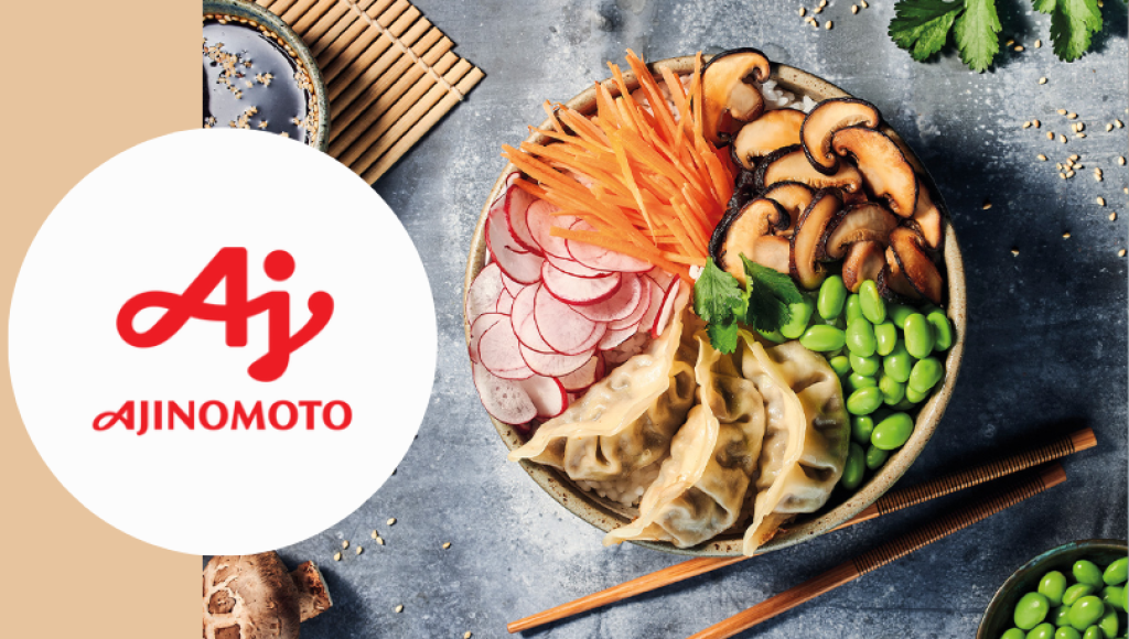 Testez gratuitement la gamme de Gyoza Ajinomoto