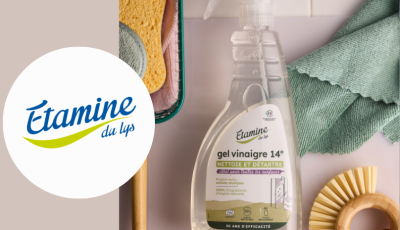 Testez gratuitement le gel vinaigre d\'Etamine du Lys