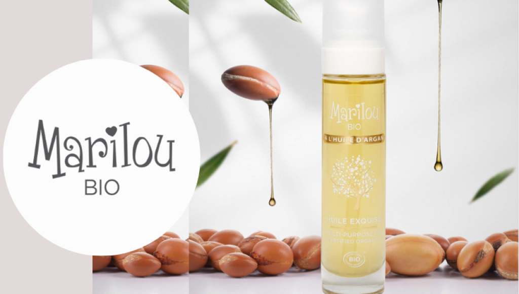 Testez gratuitement l\'huile exquise à l\'huile d\'argan bio de Marilou bio