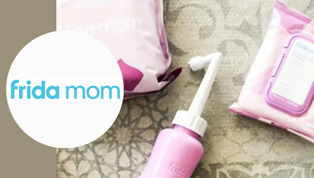 Testez gratuitement le kit de récupération post-partum de Frida Mom