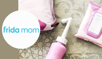 Testez gratuitement le kit de récupération post-partum de Frida Mom