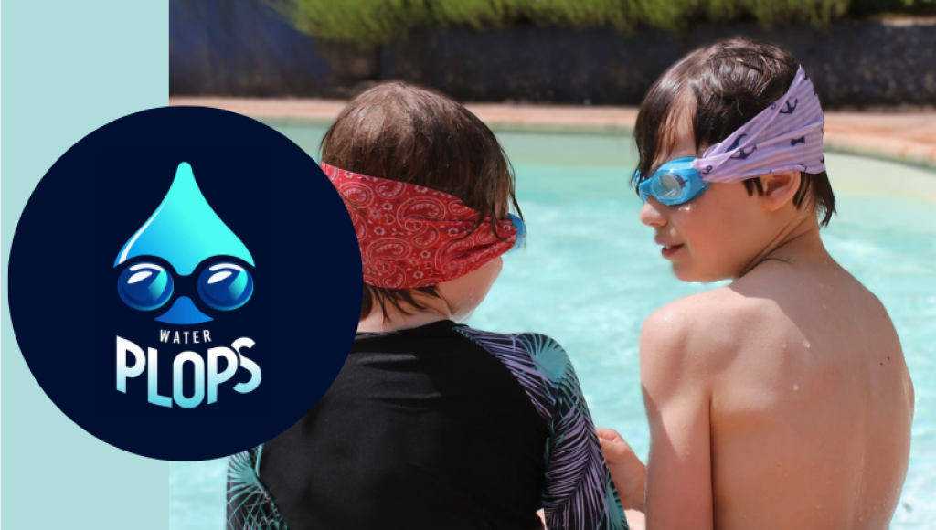 Testez gratuitement les lunettes de natation de Waterplops