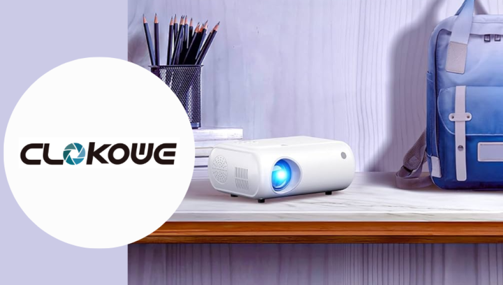 Testez gratuitement le mini projecteur portable de CLOKOWE