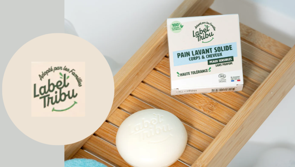 Testez gratuitement les nouveaux pains lavants corps & cheveux de Label Tribu