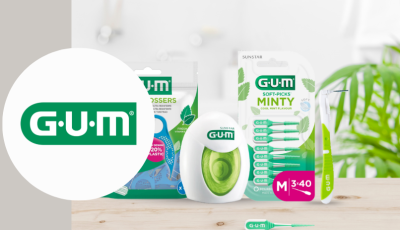 Testez gratuitement le pack découverte nettoyage interdentaire de GUM
