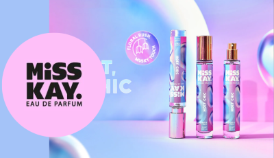 Testez gratuitement le parfum holy chic de Miss Kay