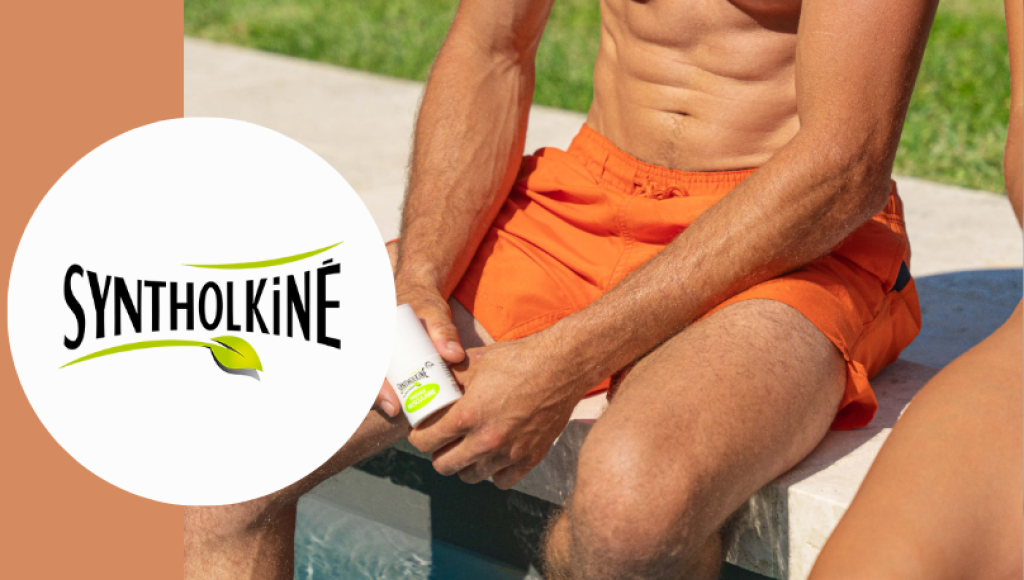 Testez gratuitement le roll-on et crème-gel de massage de SyntholKiné