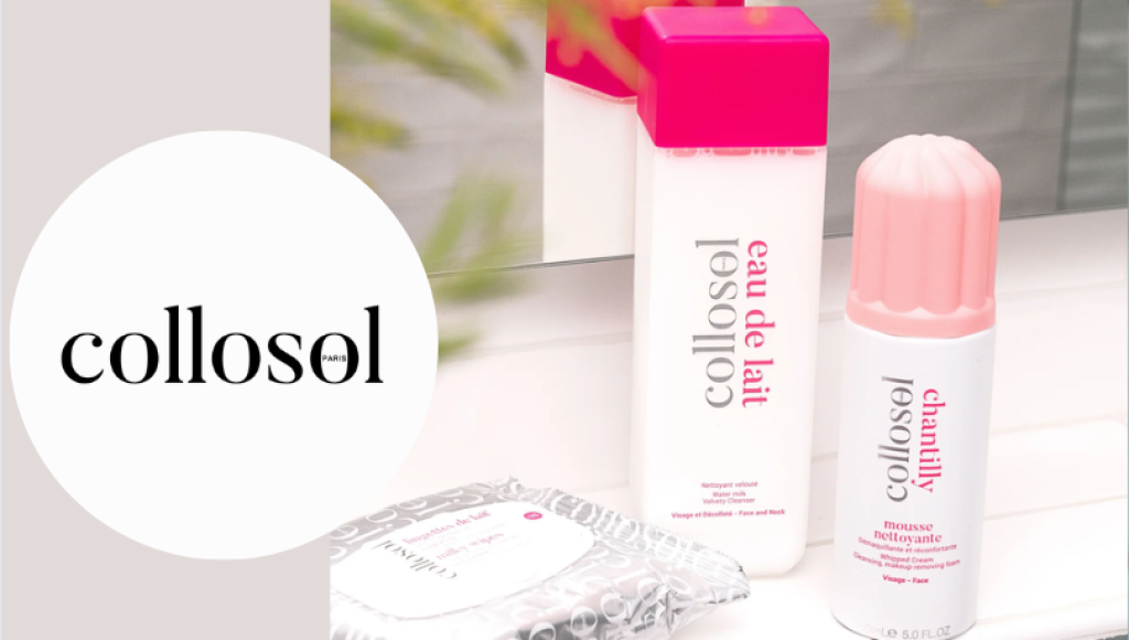 Testez gratuitement la routine parisienne de Collosol