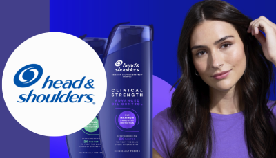 Testez gratuitement le shampooing clinical strength de Head & Shoulders