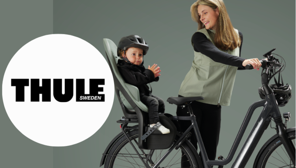 Testez gratuitement le siège vélo enfant de Thule