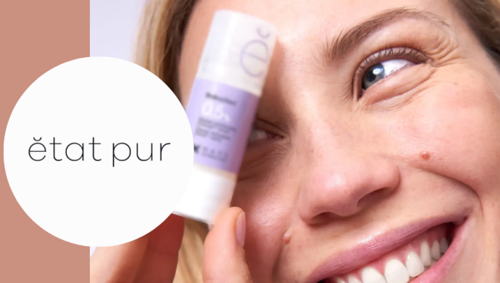 Testez gratuitement les soins actifs purs d’État Pur