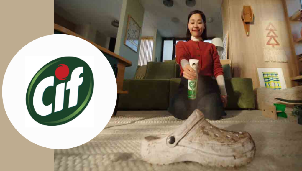 Testez gratuitement le spray infinite+clean de CIF