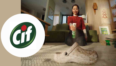 Testez gratuitement le spray infinite+clean de CIF