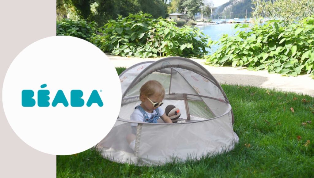Testez gratuitement la tente anti-uv breezynest de BÉABA