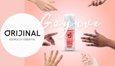 Testez gratuitement le vernis naturel goyave de Orijinal