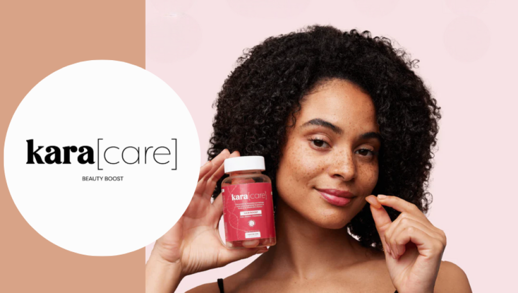 Testez gratuitement les vitamines hair boost ADN de KARACARE