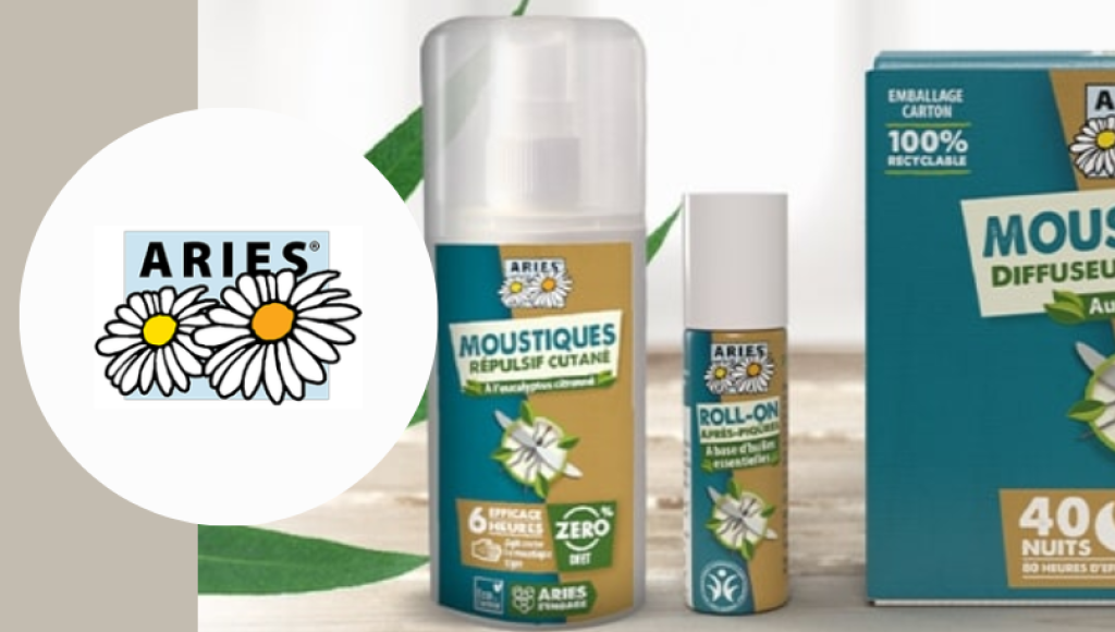Testez gratuitement l\'anti-moustique d\'ARIES
