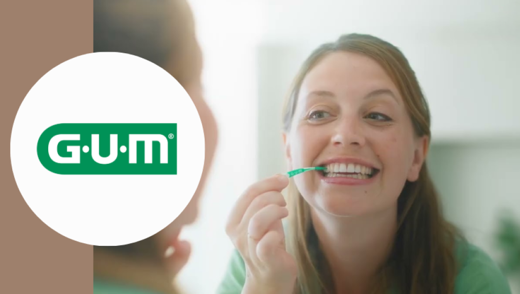 Testez gratuitement les bâtonnets interdentaires de GUM SOFT-PICKS PRO