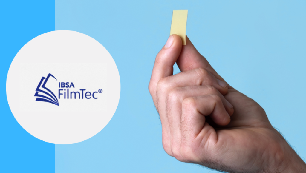 Testez gratuitement le complément alimentaire fer de FilmTec®IBSA