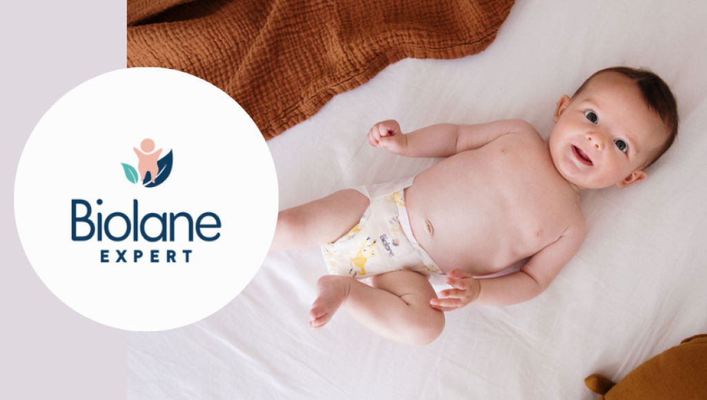 Testez gratuitement les couches écologiques de Biolane