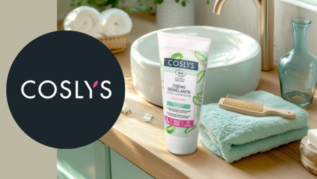 Testez gratuitement la crème démêlante aloe vera de Coslys