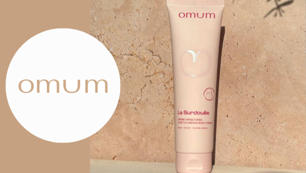 Testez gratuitement la crème prévention vergetures La Surdouée d’Omum