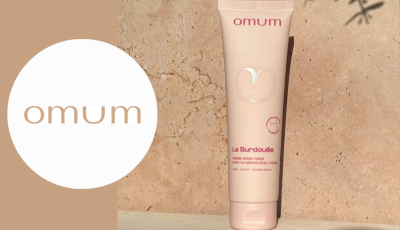 Testez gratuitement la crème prévention vergetures La Surdouée d’Omum
