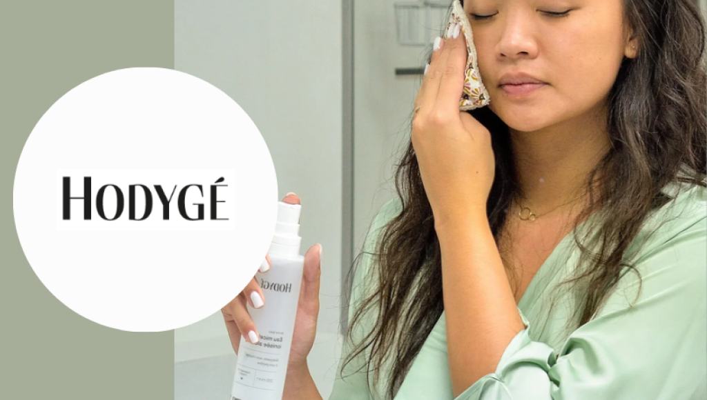 Testez gratuitement l\'eau micellaire nettoyante biologique de Hodygé