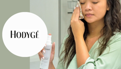 Testez gratuitement l\'eau micellaire nettoyante biologique de Hodygé