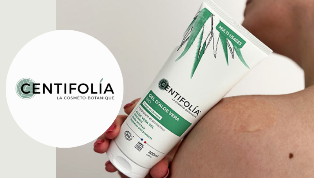 Testez gratuitement le gel d\'Aloe Vera de Centifolia