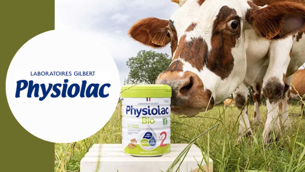 Testez gratuitement le lait 2ème âge bio de Physiolac