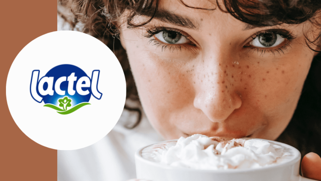 Testez gratuitement le lait matin léger de Lactel