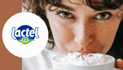 Testez gratuitement le lait matin léger de Lactel