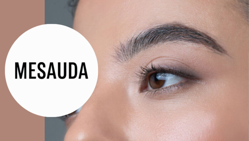 Testez gratuitement la mascara à sourcils de Mesauda