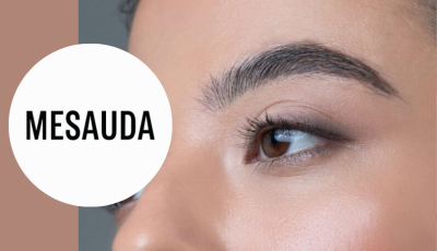 Testez gratuitement la mascara à sourcils de Mesauda
