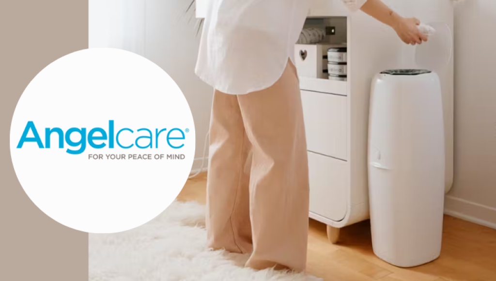 Testez gratuitement la poubelle à couches classic XL d\'Angelcare