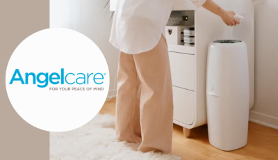 Testez gratuitement la poubelle à couches classic XL d\'Angelcare