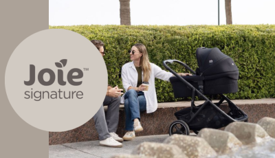 Testez gratuitement la poussette versiti™ avec panier eclipse de Joie Signature