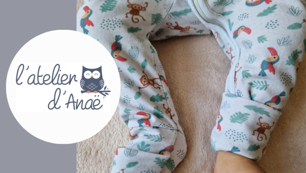 Testez gratuitement le pyjama évolutif de l’Atelier d’Anaë