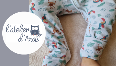 Testez gratuitement le pyjama évolutif de l’Atelier d’Anaë